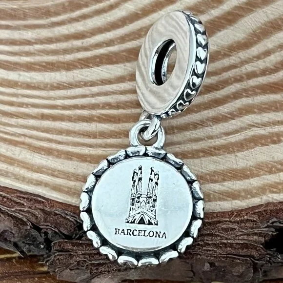 Sterling Silver Pandora Sagrada Familia Charm Price Sagrada